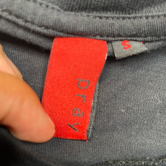 Pray Graphic Tee - Picture 2 of 3